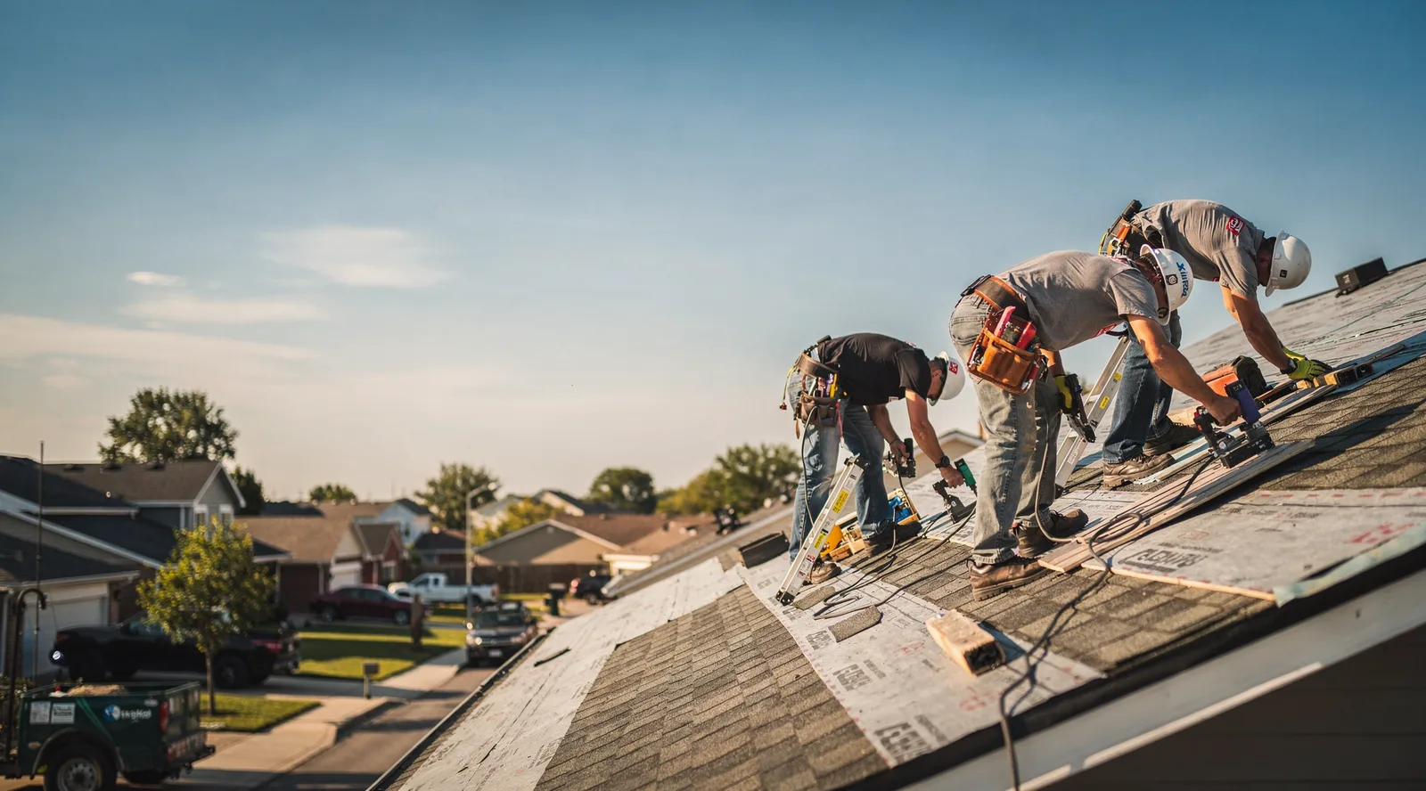 Roof Plywood Repair in Powdersville, SC